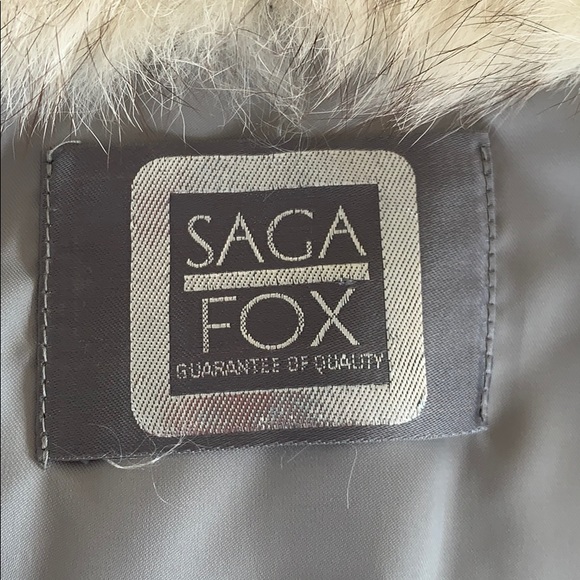White Fox 🦊 Fur Jacket - Picture 6 of 8